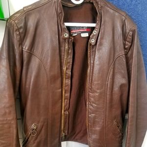 Men's Leather Jacket